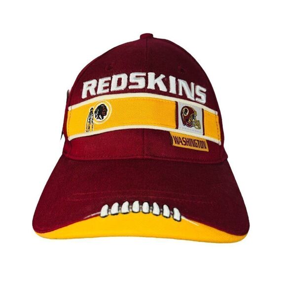 Reebok Washington Redskins NFL Adjustable Hat New Old Stock RARE OS - Picture 1 of 9
